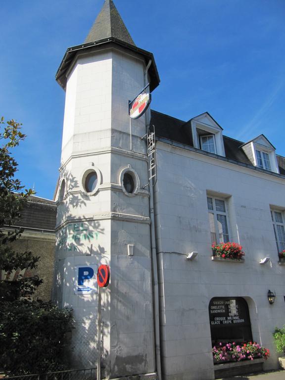 Hostel Du Roy Chenonceaux Exteriör bild